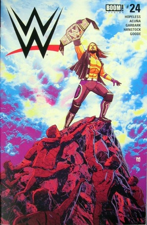 [WWE #24 (regular cover - Marco D'Alfonso)]