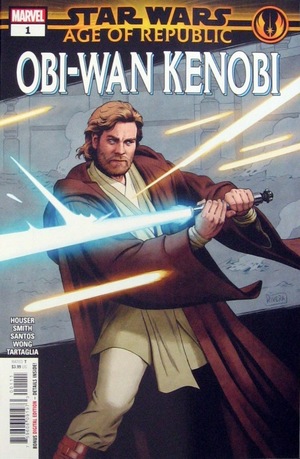 [Star Wars: Age of Republic - Obi-Wan Kenobi No. 1 (standard cover - Paolo Rivera)]
