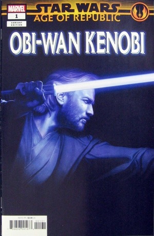 [Star Wars: Age of Republic - Obi-Wan Kenobi No. 1 (variant cover - Rahzzah)]