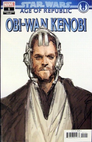 [Star Wars: Age of Republic - Obi-Wan Kenobi No. 1 (variant concept design cover - Iain McCaig)]