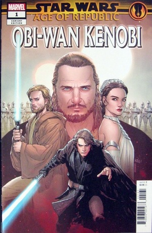 [Star Wars: Age of Republic - Obi-Wan Kenobi No. 1 (variant cover - Leinil Francis Yu)]