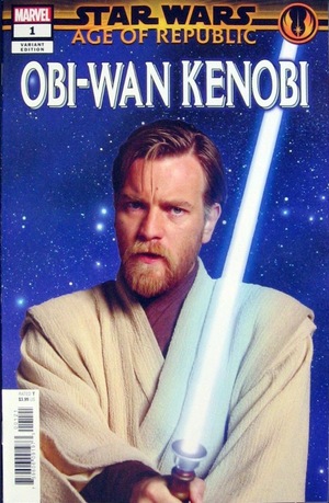 [Star Wars: Age of Republic - Obi-Wan Kenobi No. 1 (variant photo cover)]