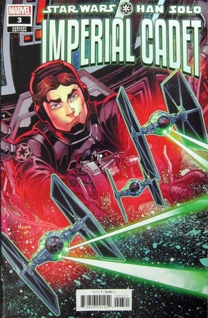 [Han Solo - Imperial Cadet No. 3 (variant cover - Todd Nauck)]