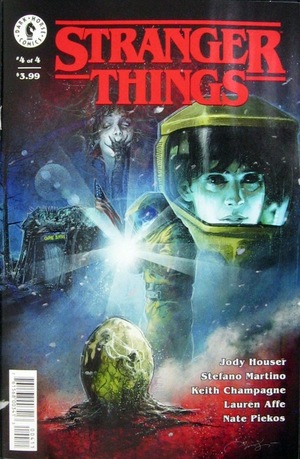 [Stranger Things #4 (regular cover - Aleksi Briclot)]