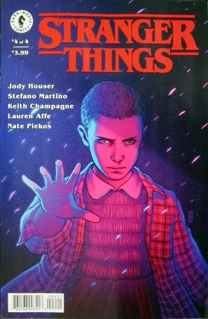 [Stranger Things #4 (variant cover - Jen Bartel)]