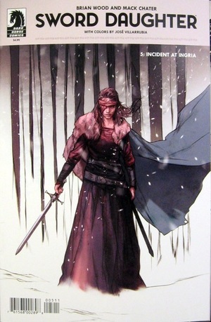 [Sword Daughter #5 (regular cover - Ben Oliver)]