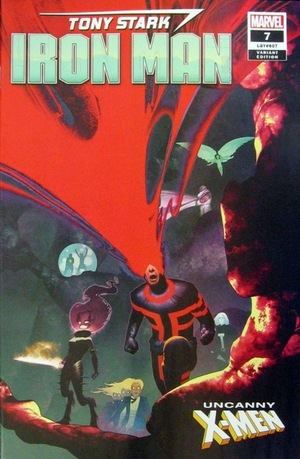 [Tony Stark: Iron Man No. 7 (variant Uncanny X-Men cover)]