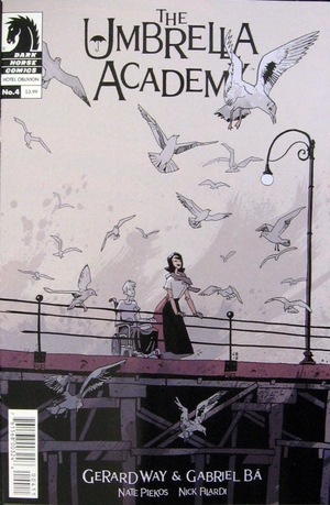 [Umbrella Academy - Hotel Oblivion #4 (regular cover)]