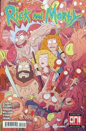 [Rick and Morty #45 (Cover A - Marc Ellerby & Sarah Stern)]