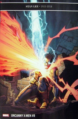 [Uncanny X-Men (series 5) No. 8 (1st printing, standard cover - Giuseppe Camuncoli)]