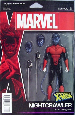 [Uncanny X-Men (series 5) No. 8 (1st printing, variant Action Figure cover - John Tyler Christopher)]