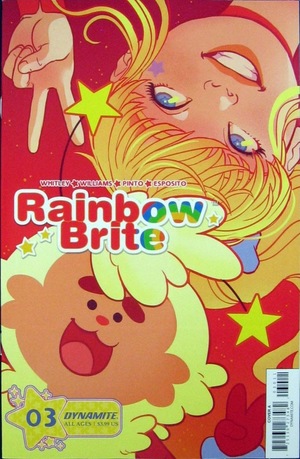 [Rainbow Brite #3 (Cover A - Paulina Ganucheau)]
