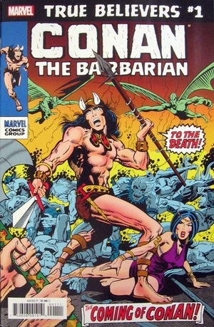 [Conan the Barbarian Vol. 1, No. 1 (True Believers edition)]