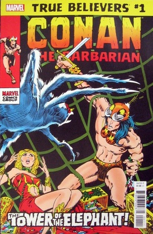 [Conan the Barbarian Vol. 1, No. 4 (True Believers edition)]