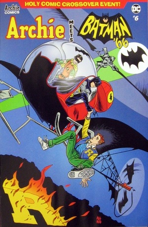 [Archie Meets Batman '66 #6 (Cover A - Michael & Laura Allred)]