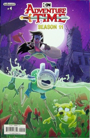 [Adventure Time - Season 11 #4 (regular cover - Jorge Corona)]