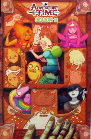 [Adventure Time - Season 11 #4 (variant preorder cover - Julie Benbassat)]
