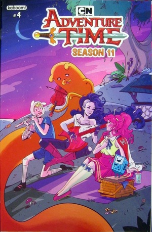 [Adventure Time - Season 11 #4 (variant cover - Arielle Jovellanos)]