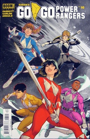 [Go Go Power Rangers #16 (regular cover - Dan Mora)]