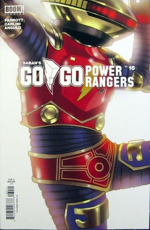 [Go Go Power Rangers #16 (variant cover - Miguel Mercado)]