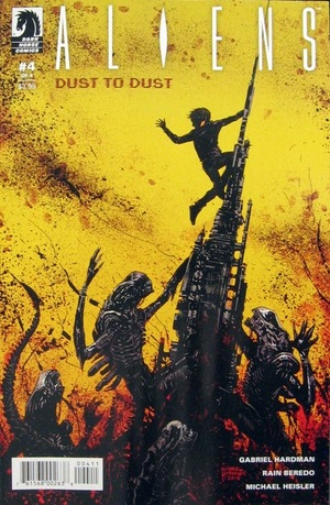 [Aliens - Dust to Dust #4 (regular cover - Gabriel Hardman)]