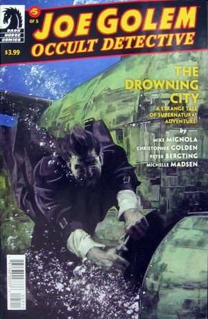 [Joe Golem - The Drowning City #5]