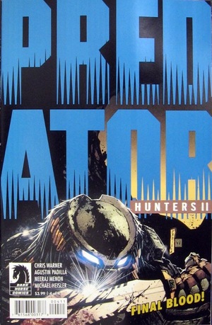 [Predator - Hunters II #4]