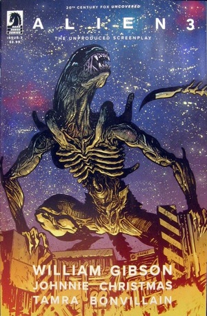 [William Gibson's Alien 3 #3 (variant cover - William Johnson)]
