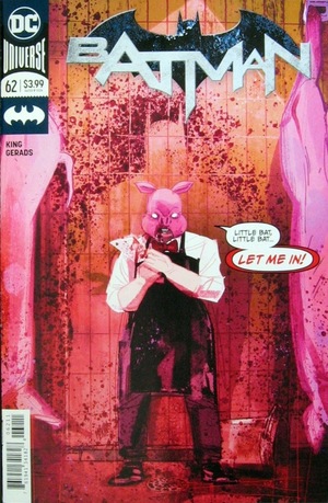 [Batman (series 3) 62 (standard cover - Mitch Gerads)]