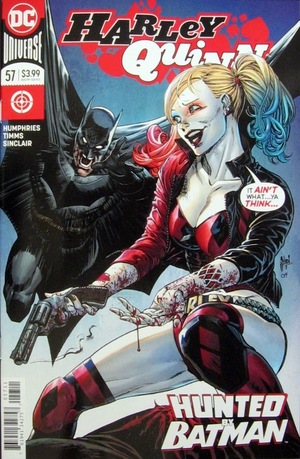 [Harley Quinn (series 3) 57 (standard cover - Guillem March)]