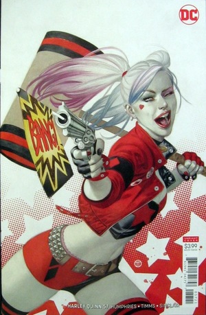 [Harley Quinn (series 3) 57 (variant cover - Julian Totino Tedesco)]