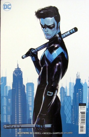 [Nightwing (series 4) 56 (variant cover - Otto Schmidt)]