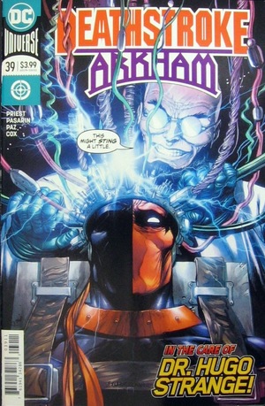 [Deathstroke (series 4) 39 (standard cover - Tyler Kirkham)]