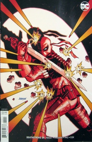 [Deathstroke (series 4) 39 (variant cover - Dave Johnson)]
