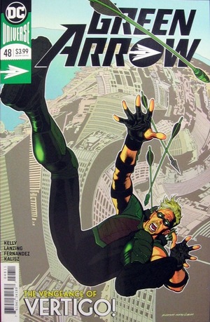 [Green Arrow (series 7) 48 (standard cover - Kevin Nowlan)]