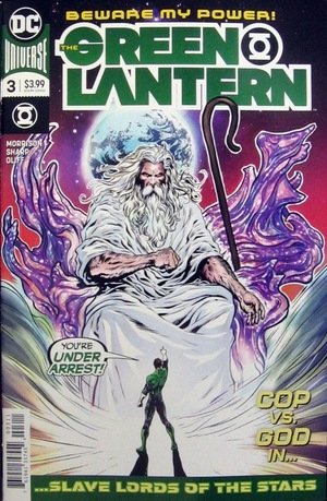 [Green Lantern (series 6) 3 (standard cover - Liam Sharp)]