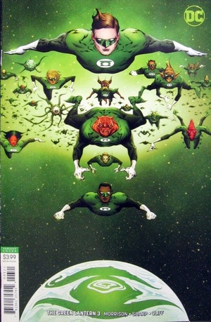 [Green Lantern (series 6) 3 (variant cover - Jae Lee)]