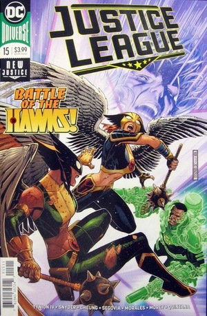 [Justice League (series 4) 15 (standard cover - Jim Cheung)]