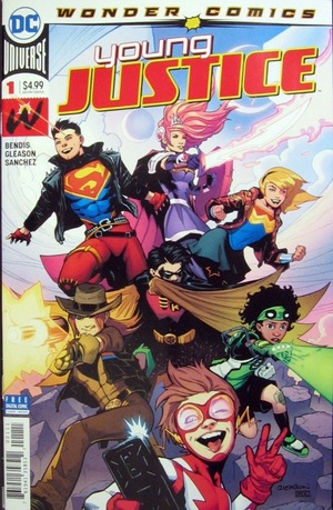 [Young Justice (series 3) 1 (1st printing, standard cover - Patrick Gleason)]