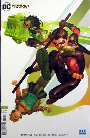 [Young Justice (series 3) 1 (1st printing, variant Robin cover - Yasmine Putri)]