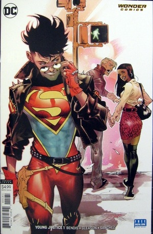 [Young Justice (series 3) 1 (1st printing, variant Superboy cover - Jorge Jimenez)]