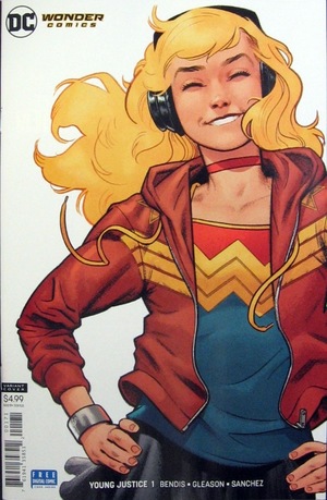 [Young Justice (series 3) 1 (1st printing, variant Wonder Girl cover - Evan Shaner)]