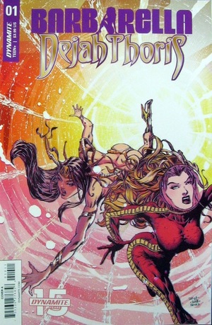 [Barbarella / Dejah Thoris #1 (Cover A - Zach Hsieh)]