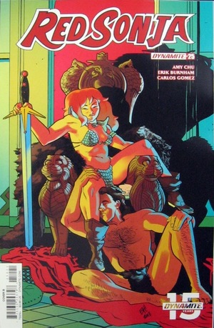 [Red Sonja (series 7) Issue #25 (Cover B - Erica Henderson)]