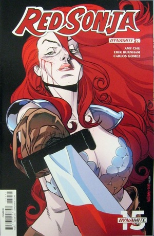 [Red Sonja (series 7) Issue #25 (Cover D - David Williams)]