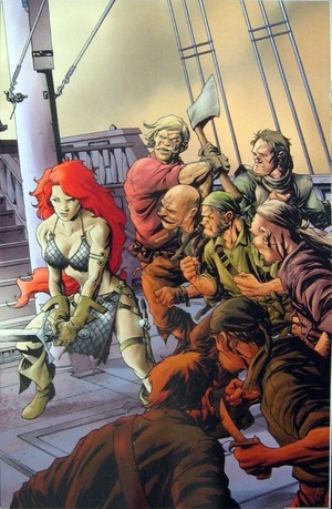 [Red Sonja (series 7) Issue #25 (Cover F - Mike McKone Virgin Incentive)]