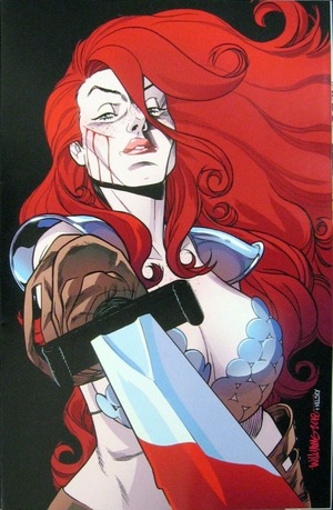 [Red Sonja (series 7) Issue #25 (Cover G - David Williams Virgin Incentive)]