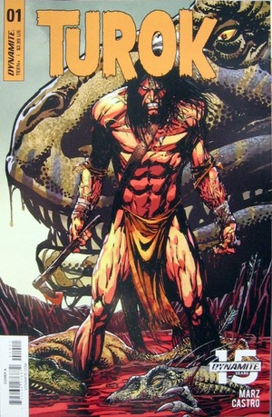 [Turok (series 3) #1 (Cover A - Bart Sears)]