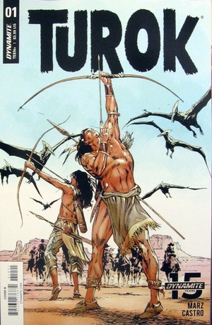 [Turok (series 3) #1 (Cover B - Butch Guice)]