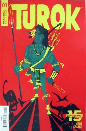 [Turok (series 3) #1 (Cover C - Jeffrey Veregge)]